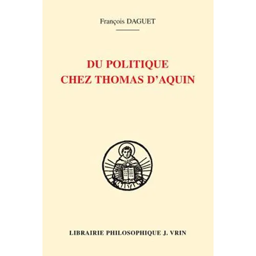 Du Politique Chez Thomas