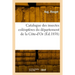 Catalogue Des Insectes Coléoptères Du Département de la Côte-d'Or