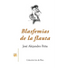 Blasfemias de la flauta
