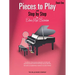 Pieces to Play - Book 1: Piano Solos Composed to Correlate Exactly with Edna Mae Burnam's Step by Step