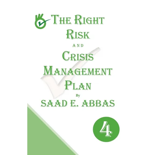 The Right Risk and Crisis Management Plan