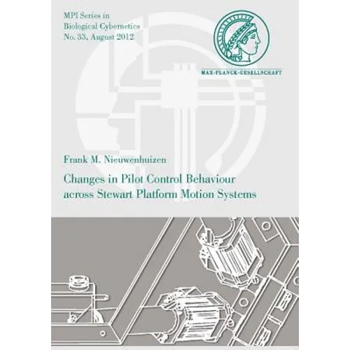 Changes in Pilot Control Behaviour Across Stewart Platform Motion Systems