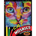 Cat Square Mosaics Coloring Book: Colorful Animals Coloring Pages Color by Number Puzzle