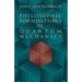 Philosophic Foundations of Quantum Mechanics