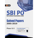 Sbi 2020: Probationary Officers' Phase I & II - Solved Papers (2005-2019)