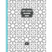 Anti-stress coloring book - Vol 4: Relaxing coloring book for adults and kids - 50 different patterns