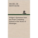 Widger's Quotations from the Project Gutenberg Editions of the Works of Montaigne