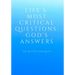 Life's Most Critical Questions God's Answers