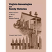 Virginia Genealogies and Family Histories: A Bibliography of Books about Virginia Families