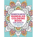 Mindfulness Mandalas Coloring Book for Adults: 35 Meditative Designs with Inspirational Words