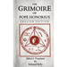 The Grimoire of Pope Honorius, English Edition