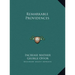 Remarkable Providences