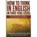 How To Think In English In Three Vital Steps: Help Your ESL/EFL Students Join The Global Community