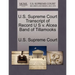 U.S. Supreme Court Transcript of Record U S V. Alcea Band of Tillamooks