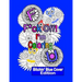 F*ck Off! I'm Coloring: Bitchin' Blue Cover Edition: A Swear Word Adult Coloring Book with Owls, Flowers. and other Relaxing Designs