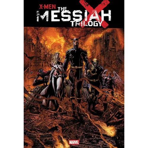 X-Men: The Messiah Trilogy Omnibus David Finch Cover