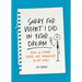 Sorry for What I Did in Your Dream: And 101 Other Tear-Out Apologies to My Wife