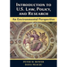Introduction to U.S. Law, Policy, and Research-An Environmental Perspective