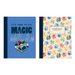 Harry Potter: Hogwarts Composition Notebook Set (Set of 2)