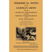 PERIODICAL NOTES ON THE GERMAN ARMY. No.36 Handling and Fighting of the German Tank Regiment and Tank Battalion