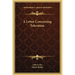 A Letter Concerning Toleration