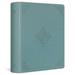 ESV Journaling Study Bible (Trutone Over Board, Paris Sky, Fleur-De-Lis Design)