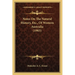 Notes On The Natural History, Etc., Of Western Australia (1903)