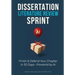 Dissertation Literature Review Sprint: Finish & Defend Your Chapter in 30 Days-Powered by AI