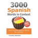 3000 Spanish Words in Context: Most Common Spanish Words for Learners