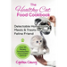 The Healthy Cat Food Cookbook: Delectable Homemade Meals & Treats for Your Feline Friend. Over 30 Recipes Including Raw And Cooked Options!
