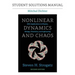 Student Solutions Manual for Nonlinear Dynamics and Chaos, 2nd Edition