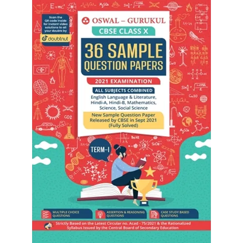 36 Sample Question Papers: CBSE Class 10 for Term 1 November 2021 Examination
