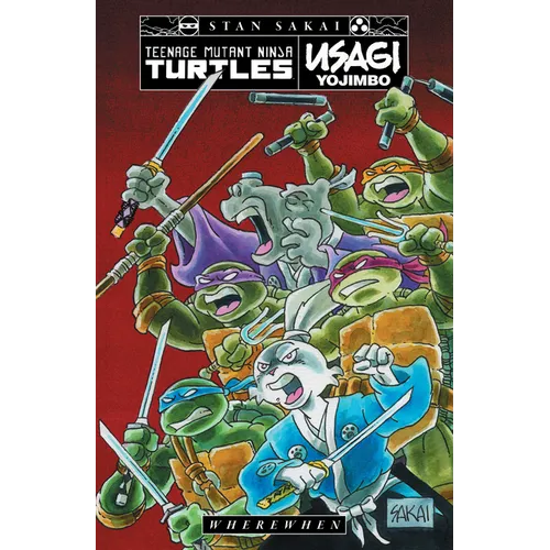Teenage Mutant Ninja Turtles/Usagi Yojimbo: Wherewhen