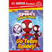 DK Super Readers Pre-Level Marvel Spidey and His Amazing Friends Go Team Spidey!