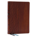Encountering God Study Bible: Insights from Blackaby Ministries on Living Our Faith (Nkjv, Brown Leathersoft, Red Letter, Comfort Print, Thumb Indexed