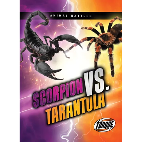 Scorpion vs. Tarantula