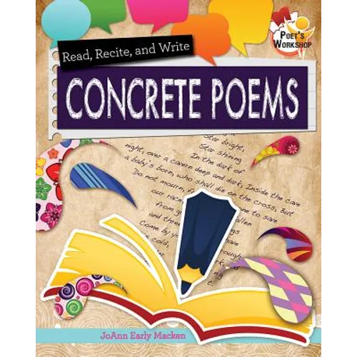 Read, Recite, and Write Concrete Poems
