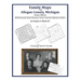 Family Maps of Allegan County, Michigan