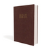 Niv, Gift and Award Bible, Leather-Look, Burgundy, Red Letter Edition, Comfort Print