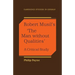Robert Musil's 'The Man Without Qualities': A Critical Study