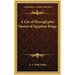 A List of Hieroglyphic Names of Egyptian Kings
