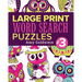 Large Print Word Search Puzzles 3