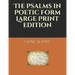 The Psalms in Poetic Form
