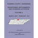 Sumner County, Tennessee Inventories, Settlements, And Guardian Accounts Volume A March 1808 - February 1821