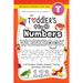 The Toddler's 1 to 10 Numbers Workbook: (Ages 3-4) 1-10 Number Guides, Number Tracing, Activities, and More! (Backpack Friendly 6"x9" Size)