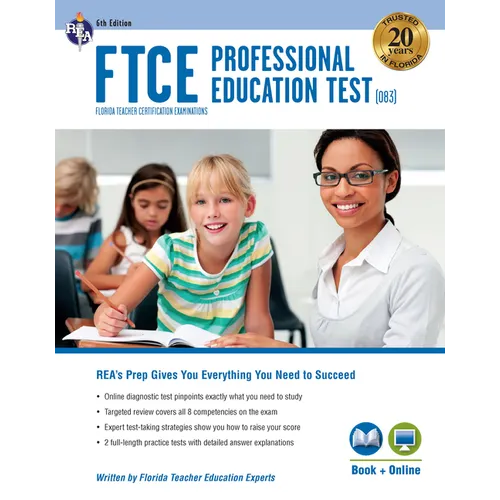 FTCE Professional Ed (083) Book + Online