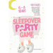 The Sleepover Party Game Book for Girls 6-8 - Slumber Party Activities!: Would you rather, Try not to laught, What do you meme, Silliest answers, Trut