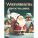 Wortsuchrätsel Adventskalender: Ein Kalender wie ein Brief voller Freude - Zwei Wortsuchrätsel pro Tag für eine unvergessliche Adventszeit