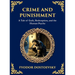 Crime and Punishment: A Descent into Guilt, Justice, and Redemption (Large Print Deluxe Hardcover Edition For Easy Reading)