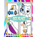 dot to dot for kids ages 4-8: 100+ fun connect the dots for kids, toddlers, preschoolers, boys and girls ages 3,4,5,6,7,8 - cars, house, food, cut a